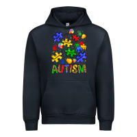Navy autism Urban Hoodie - JahusDesignShop