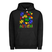 Pigment Black autism Urban Hoodie - JahusDesignShop