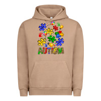 Pigment Burro autism Urban Hoodie - JahusDesignShop