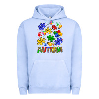 Pigment Grape Ice autism Urban Hoodie - JahusDesignShop