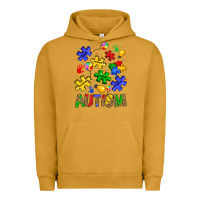 Pigment Peanut Butter autism Urban Hoodie - JahusDesignShop