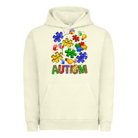 Pigment Pistachio autism Urban Hoodie - JahusDesignShop