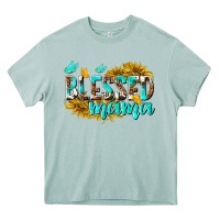 Blessed Mama Heavy Core Tee | Teevron