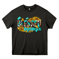 Asphalt Blessed Mama Heavy Core Tee - texasbilliewilder