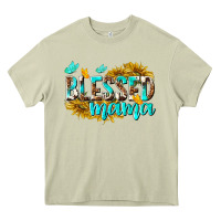 Mossy Blessed Mama Heavy Core Tee - texasbilliewilder