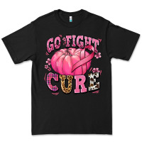 Black go fight cure pumpkin Premium Tee - texasbilliewilder