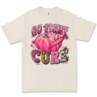 Bone go fight cure pumpkin Premium Tee - texasbilliewilder