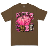 Cacao go fight cure pumpkin Premium Tee - texasbilliewilder