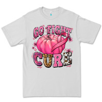 Dove Grey go fight cure pumpkin Premium Tee - texasbilliewilder