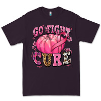 Plum go fight cure pumpkin Premium Tee - texasbilliewilder