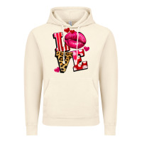 Vintage Artic Western love lips Vintage Hoodie - FaDigitalArtStudio