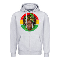 Heather Grey black women Zipper Hoodie - BarkalooDesign