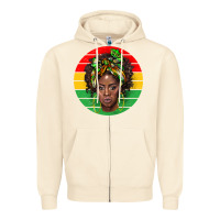 Sandshell black women Zipper Hoodie - BarkalooDesign