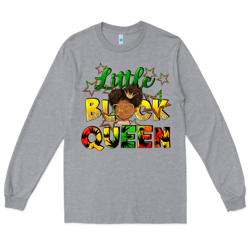 Little Black Queen Long Sleeve Tee by FaDigitalArtStudio | Teevron