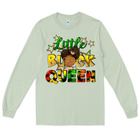 Matcha Little black queen Long Sleeve Tee - FaDigitalArtStudio