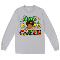 Moon Dust Little black queen Long Sleeve Tee - FaDigitalArtStudio