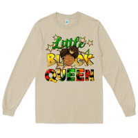Mushroom Little black queen Long Sleeve Tee - FaDigitalArtStudio