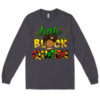 Smoke Little black queen Long Sleeve Tee - FaDigitalArtStudio