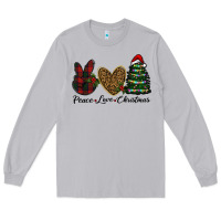 Moon Dust peace love christmas Long Sleeve Tee - RanaPortraitStore