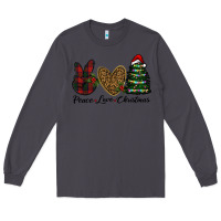 Smoke peace love christmas Long Sleeve Tee - RanaPortraitStore