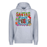 Festive Speech Therapist Tribute Premium Hoodie | Teevron