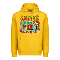 Lemon festive speech therapist tribute Premium Hoodie - CowhideDigitalArt