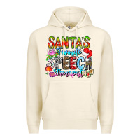 Tofu festive speech therapist tribute Premium Hoodie - CowhideDigitalArt