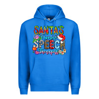 True Royal festive speech therapist tribute Premium Hoodie - CowhideDigitalArt