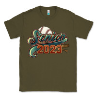 Army Green Senior 2023 baseball Classic Tee - HowdyJamesFarm