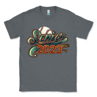 Charcoal Heather Senior 2023 baseball Classic Tee - HowdyJamesFarm