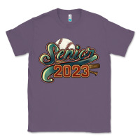 Lavender Senior 2023 baseball Classic Tee - HowdyJamesFarm