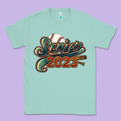 Senior 2023 Baseball Classic Tee Designed By Howdyjamesfarm