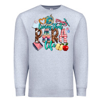 Heather Grey living that  para  life Premium Sweatshirt - AdoDesignShop