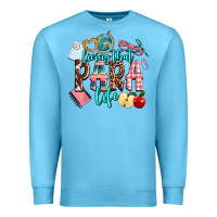Ocean Blue living that  para  life Premium Sweatshirt - AdoDesignShop