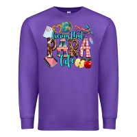 Purple living that  para  life Premium Sweatshirt - AdoDesignShop