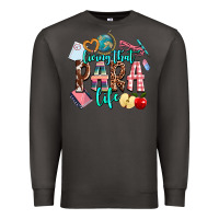 Smoke living that  para  life Premium Sweatshirt - AdoDesignShop