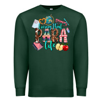 Sports Green living that  para  life Premium Sweatshirt - AdoDesignShop