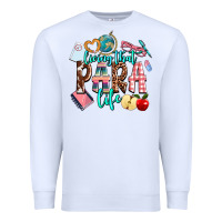 White living that  para  life Premium Sweatshirt - AdoDesignShop