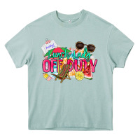 Arona Lunch lady off duty Heavy Core Tee - NancyCooperArtShop
