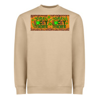 Mushroom Western St. Patrick's Day One Lucky Teacher Heavyweight Sweatshirt - Artiststas