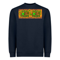 Navy Western St. Patrick's Day One Lucky Teacher Heavyweight Sweatshirt - Artiststas