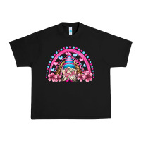 Black valentine's day rainbow gnome olivia Urban Heavy Tee - OliviaCreatesArt