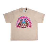 French Oak valentine's day rainbow gnome olivia Urban Heavy Tee - OliviaCreatesArt