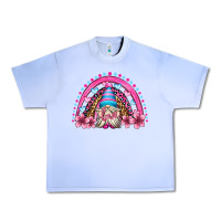 Grape Ice valentine's day rainbow gnome olivia Urban Heavy Tee - OliviaCreatesArt