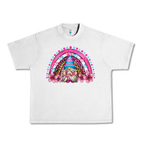 Lunar Rock valentine's day rainbow gnome olivia Urban Heavy Tee - OliviaCreatesArt