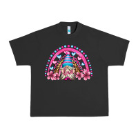 Pigment Black valentine's day rainbow gnome olivia Urban Heavy Tee - OliviaCreatesArt