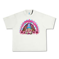 Pistachio valentine's day rainbow gnome olivia Urban Heavy Tee - OliviaCreatesArt