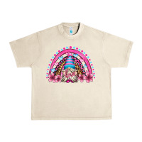 Sandshell valentine's day rainbow gnome olivia Urban Heavy Tee - OliviaCreatesArt