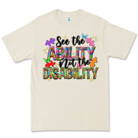 Bone see the ability not the disability nca Premium Tee - NancyCooperArtShop