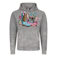 Cloud Rock Easter cowboy boots hat Vintage Hoodie - OliviaCreatesArt